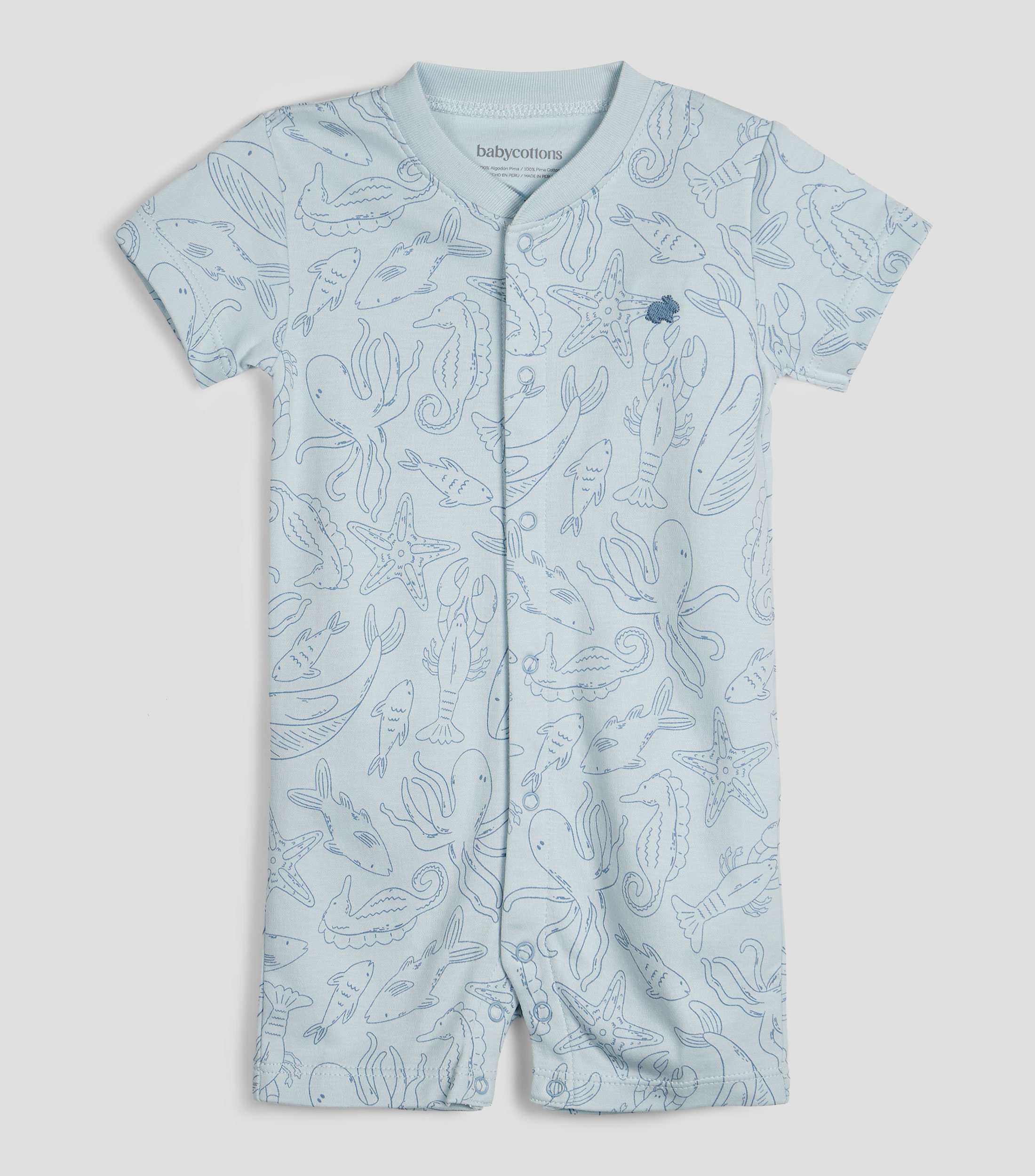 Pañalero con estampado Bebé